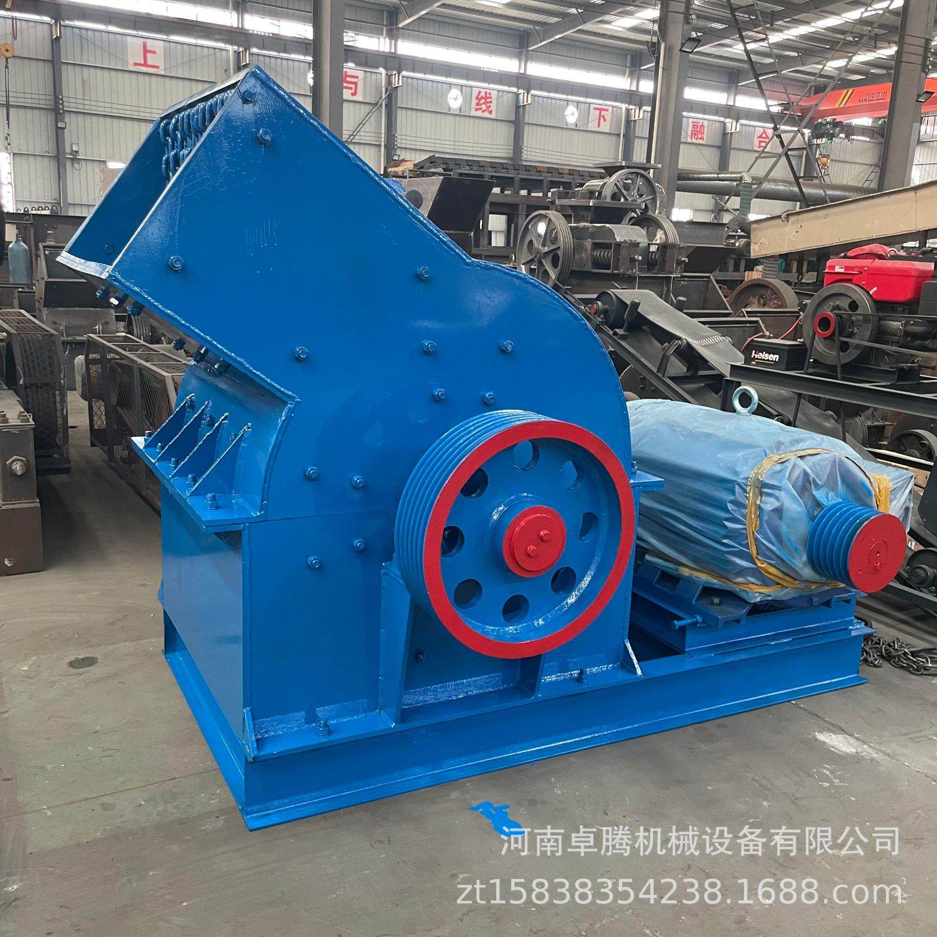 大型建筑垃圾粉碎机高速公路玄武破碎机