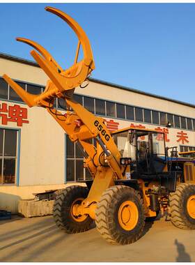 厂家直供大型装载机50山工铲车加重岩石斗可配抓木器岩石托叉