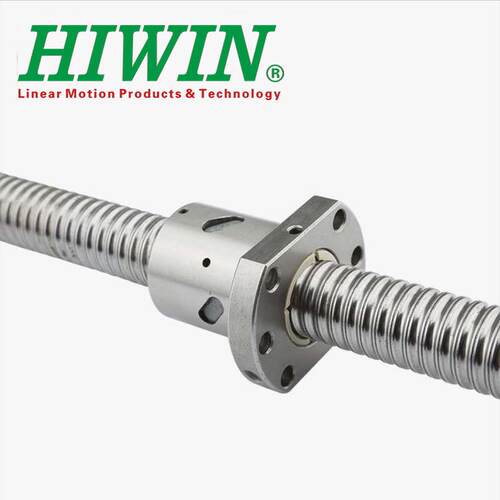 hiwin丝杠上银滚珠丝杆R40FSV螺母精密级耐磨损台 湾原装轴承
