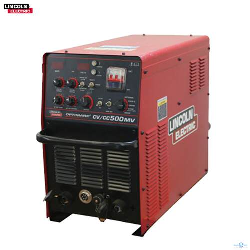 林肯焊机OPTIMARC CVCC 500MV多功能气保焊机宽电压设计220-575V