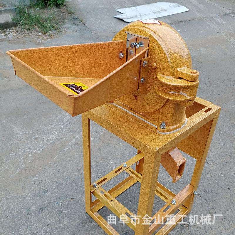 小型齿爪式大料粉碎机 齿爪式大料粉碎机 新款艾叶粉碎机