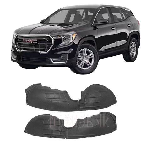 适用2018-24 GMC Terrain汽车前叶子板绒布内衬23462426 23462425