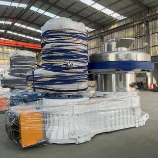 秸秆稻壳颗粒机560型12千瓦木材废料锯末制粒机