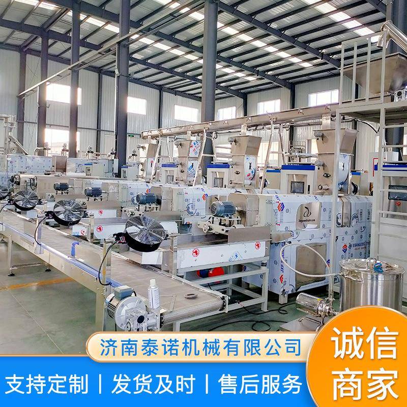 SC加长工70时产150公黄金人造米689斤加设备米人造米生产线