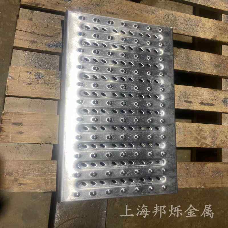 34不锈钢非标地沟盖板TDD上海厨0房排沟水槽安装水钢板格栅盖板