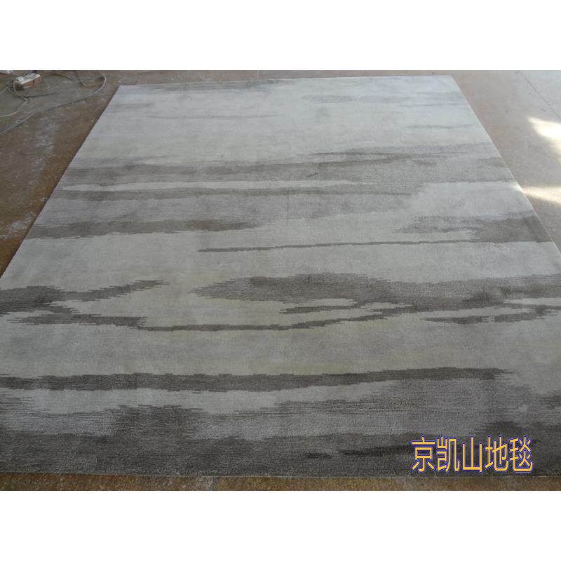 新中式抽象水墨画样板房客厅茶几沙发地毯书房卧室大厅接待室满铺