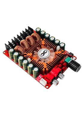 TDA7498E 数字功放板 2X160W立体声BTL220W单声道 大功率数字功放