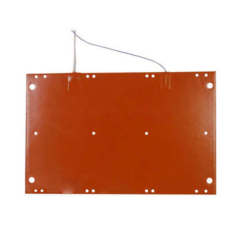 批发硅胶加热板 3D打印机 硅胶热床硅橡胶加热片110v220v大小