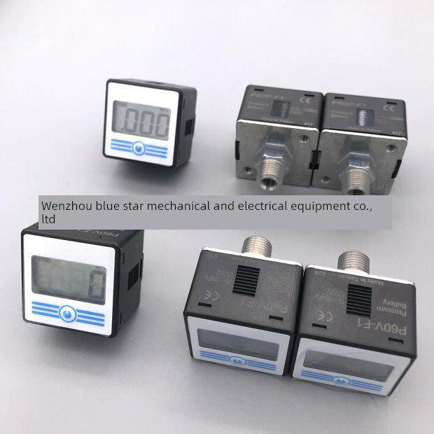 高精度数字压力表Bs30P （P60P-F1）小显示0.001Mpa，长寿命电池
