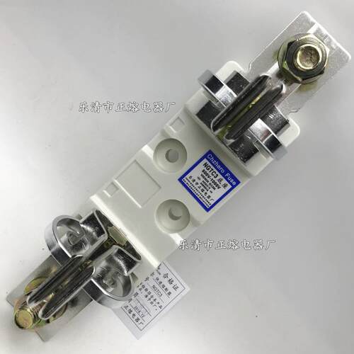 底座NGTC3快速熔断器底座NT3/RS34/RS713C/RT36-3/RT16-3正熔