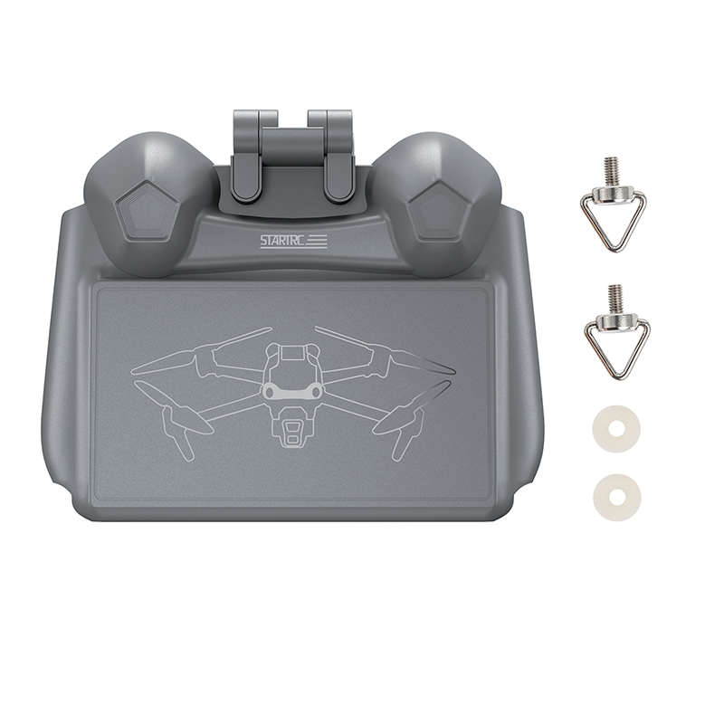 适用大疆Mini4Pro/Air3带屏幕遥控遮光罩RC2挡阳遮阳挡光板保护盖