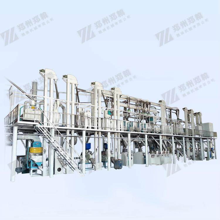 小型玉米深加工设备哪里有 河南成套玉米面加工设备厂家