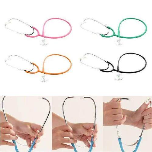 Kids Doctor Toys 9 Colors Stethoscope Pretend Play Doctors