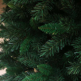 PVC圣诞树阻燃加密豪华圣诞节装 饰品外贸热销6FT7FT8FT