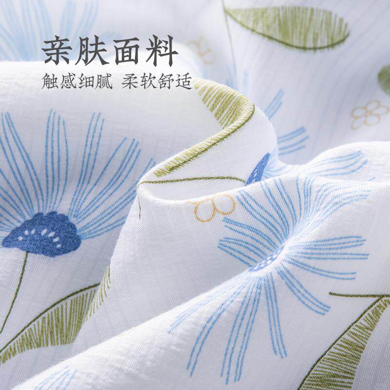 远家纺空调被夏天大纤维可水洗被夏季薄被子芯豆舒xb01爽梦豆豆夏