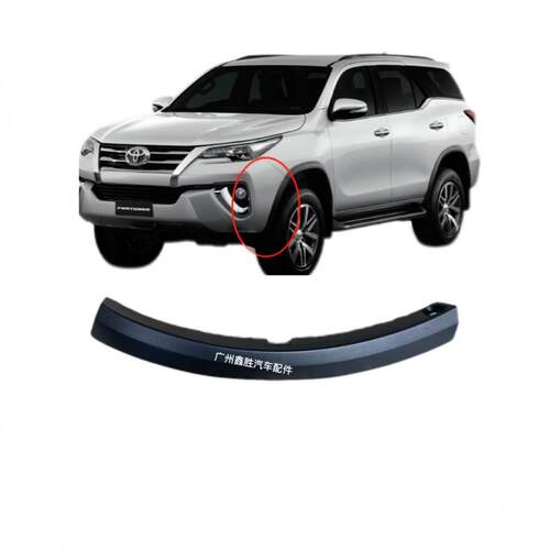 52112-0K240 适用于丰田穿越者FORTUNER 16-20款前杠轮眉