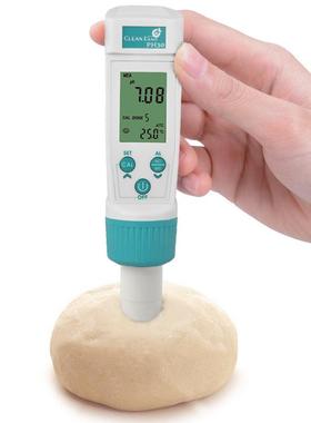 面团测碱笔馒头酸碱仪度包酸PH30子数显质测试水仪多参数老面PH度