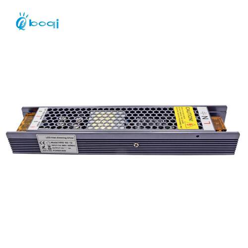 BOQI 60Wled调光电源 灯带灯条可调光 可控硅0-10V恒压调光电源