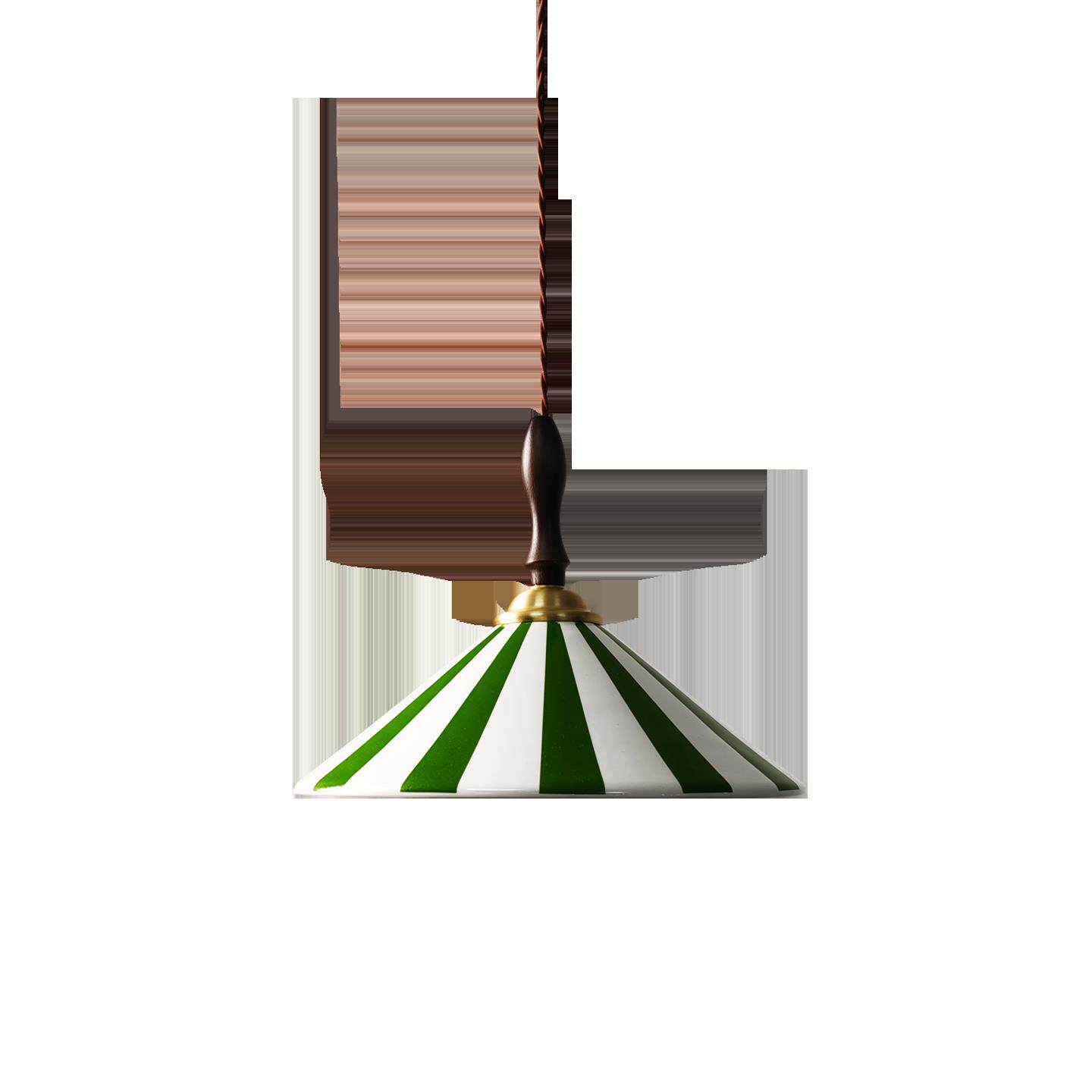 MOFAS法式中古餐厅灯复古条纹卧室床头走廊过道孟菲斯陶瓷小吊灯