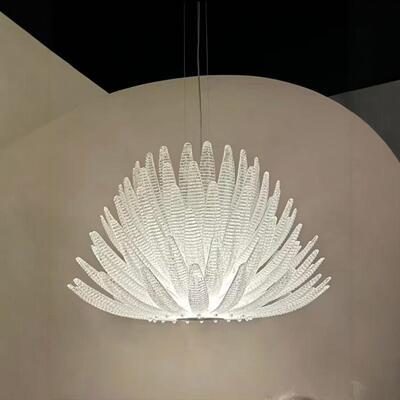 设计师北欧客厅吊灯穆拉诺高级感轻奢样板间卧室餐厅玻璃艺术灯具