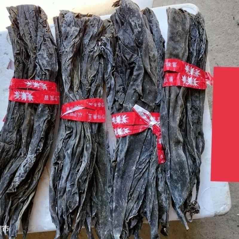 【去尾】干海带头特厚海带根无沙无盐海带头长海带头干货炖汤凉拌