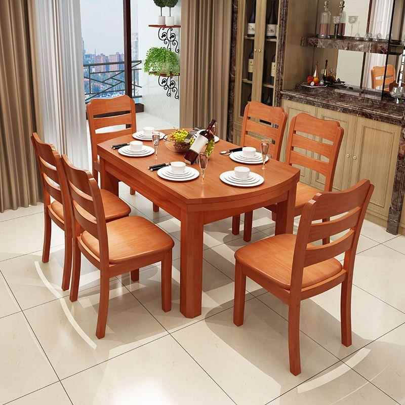 全实木椅子ZOK餐椅家用靠背椅凳现子代简椅约中式书房学习餐厅美