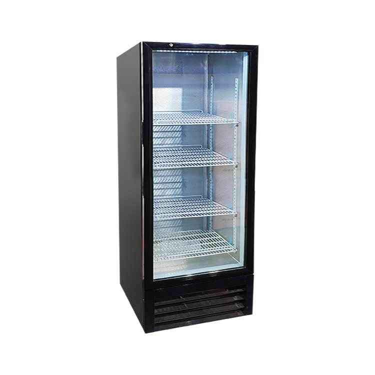 美时达SC235L冷藏展示柜饮料酒水商用冰箱超市便利店立式单门冰箱