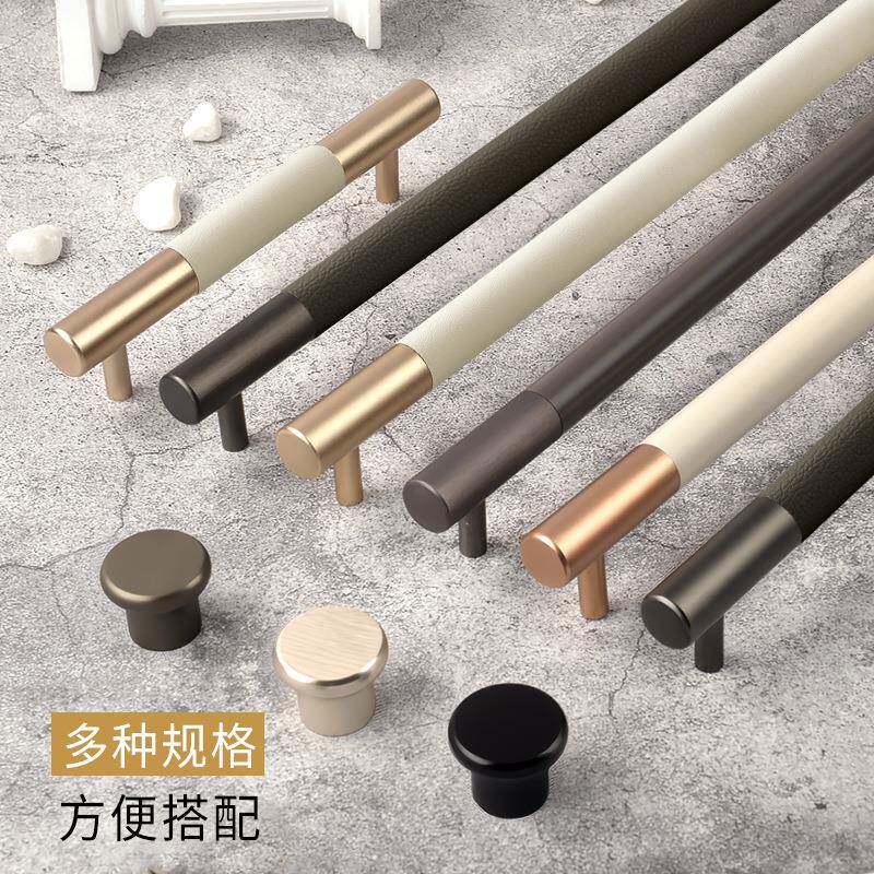 铝型材金色衣柜门拉手抽屉床头柜窗厨柜把手五金配件家居柜门把手
