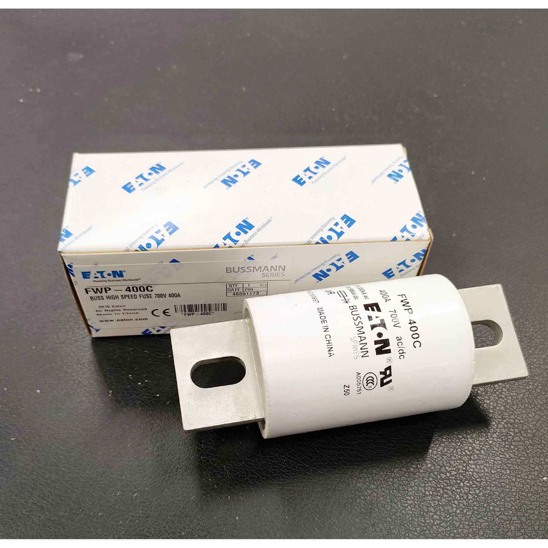 FWP-400C 保险丝 700V 400A 巴斯曼BUSSMANN熔断器