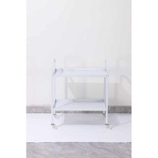 车静音工具实验室仪器304送双层车多功能物用移动不锈钢小推车