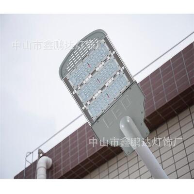 芯鹏达LED模组路灯头 100W杆装城市道路照明 防水压铸铝材路灯