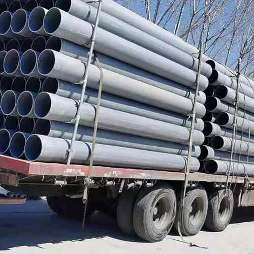 厂家供应PVC大口径15400排水管地埋排污通风管400规格齐全