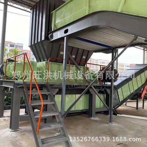 活垃圾撕机废加906气砖撕碎机时产1破0碎吨废空碎机R生DF碎布机