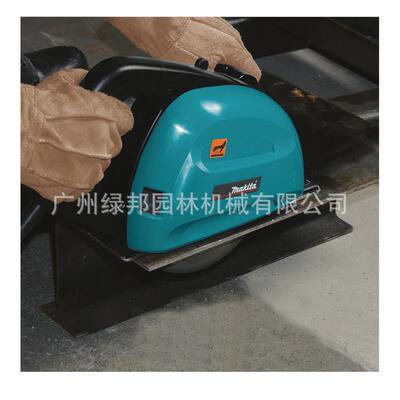 makita牧田切割机4131圆形切割锯手提金属切割机角铁钢板木工锯