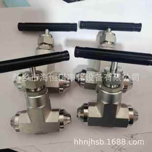 焊接式高温高压截止阀NFSS-MTB14-9-G螺纹卡套取样针型阀