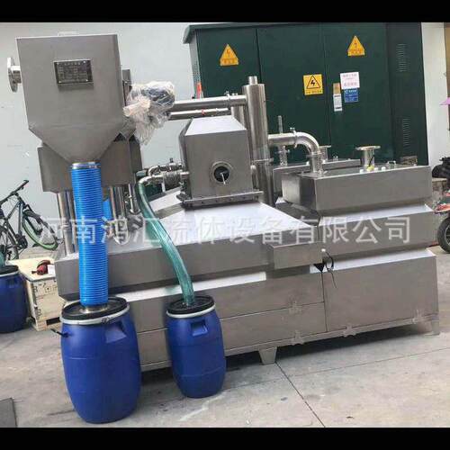 HCGY-10厨房全自隔油提体升一化设备设自动隔油备油水分动离