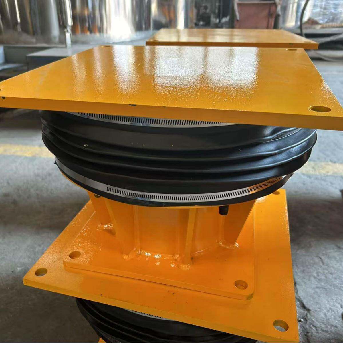 液态阻尼减振器离心机隔振器减震底座弹簧减震器高效过滤