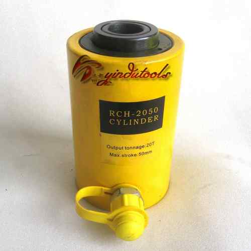 中空千斤顶 液压油缸 RCH-2050 20T 50mm 液压千斤顶