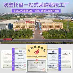 塑托盘林辉塑业210车九脚吹1塑托盘仓库DZN吹卡板仓储叉吹塑托盘