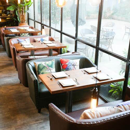 辰宇尚品咖啡厅沙发西餐厅茶餐厅奶茶店饮品店沙发桌椅咖啡厅桌椅