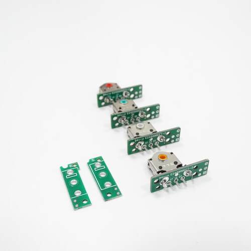 滑鼠滚轮编码器左右键微动小板适罗技G403电路板G703维修配件总成