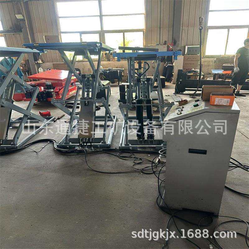 停车场可升升台降平超市商场地下车库柱举机举重2975双700KG举升