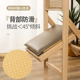 科技布椅子记忆棉坐垫屁垫办公室久坐透气轻薄椅垫餐椅垫皮质垫子