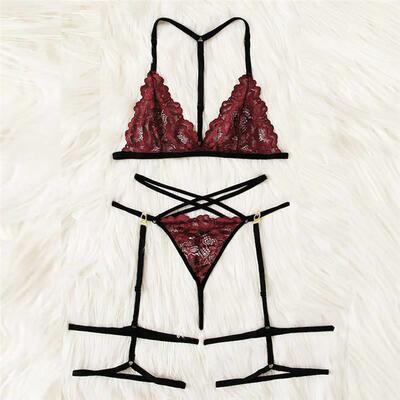 sm sexy lace lingerie Bikini underwear temptation бельё