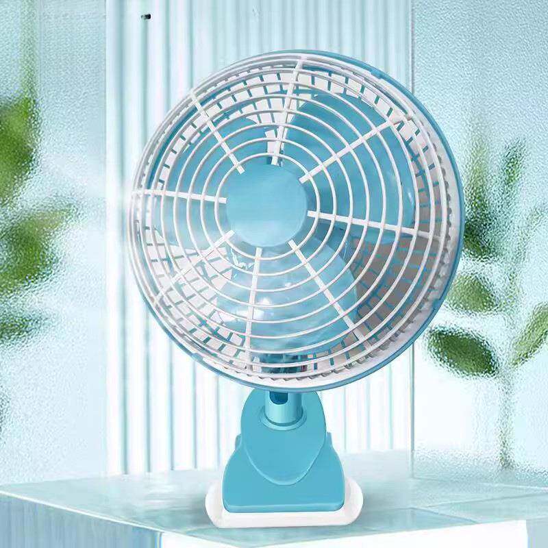 迷你小电风扇夹式宿舍寝室家用学生床上静音摇头可挂台厂家直销
