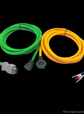 禾川伺服动力新款连接线SVCAB-PWR075CA/ENC075CA小功率编码器线