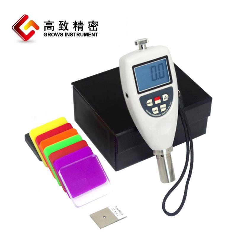 AS胶TMD2240标准 GZ-120系 列数显面邵氏硬GZ-120度计 B/DO/OO软