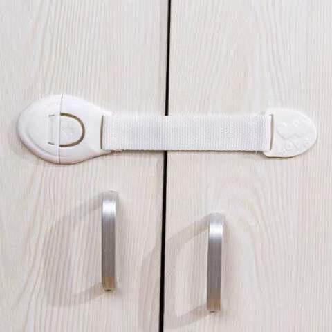 Baby Drawer Locks - Infant Anti-Pinch Hand Protection for Re