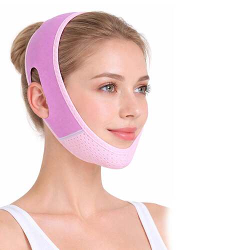 Facial care bandage that fits the skin, breathable and skin-
