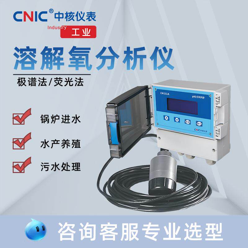 工业溶氧仪膜法荧光法溶氧分析仪锅炉进水除氧水工艺在线分析仪